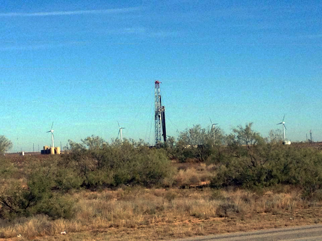 Reflections From the Fence: Abilene to Van Horn Texas, Two Days On the
